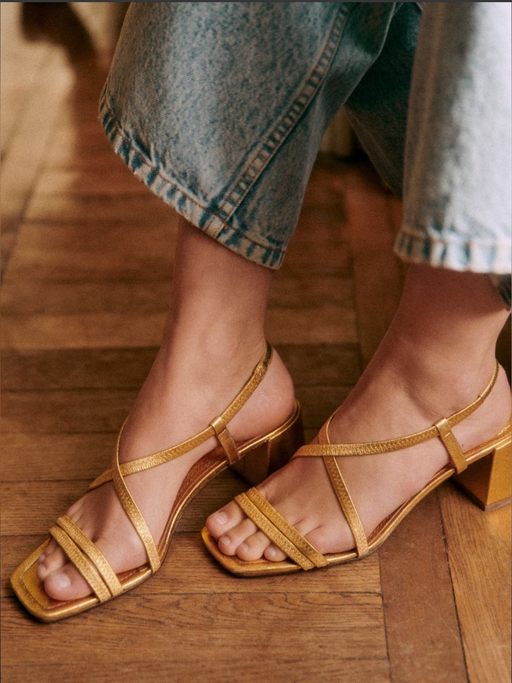Sezane pernille sandals